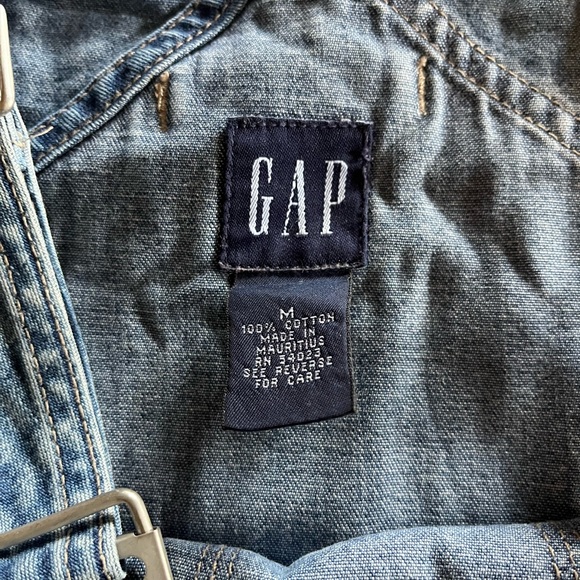 Rare Vintage Gap Overalls (Y2K - July 1999) - Picture 2 of 3
